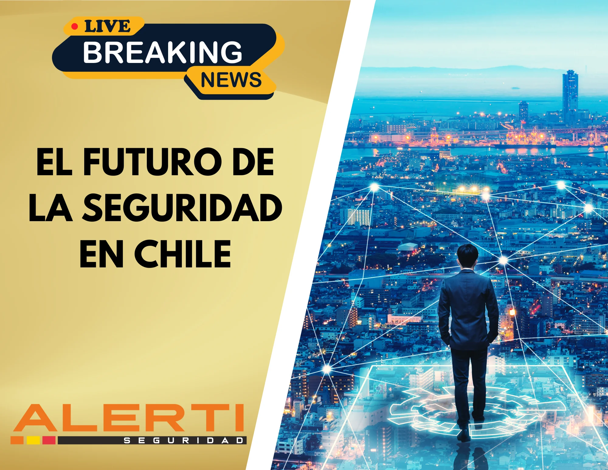 El futuro de la seguridad en Chile: tendencias tecnológicas que transforman hogares y empresas